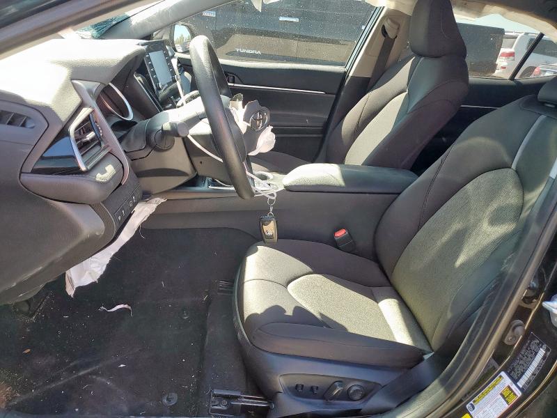 4T1C31AK2PU055221 - 2023 TOYOTA CAMRY LE შავი ფოტო 7