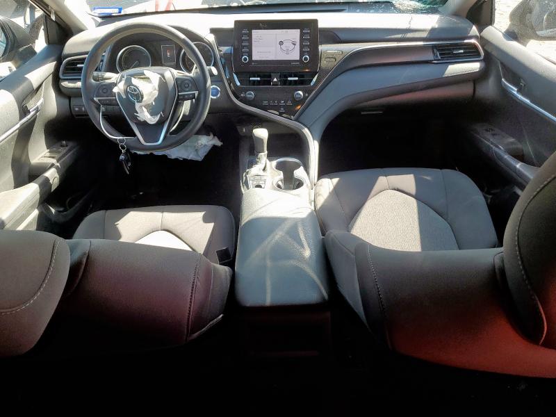 4T1C31AK2PU055221 - 2023 TOYOTA CAMRY LE შავი ფოტო 8