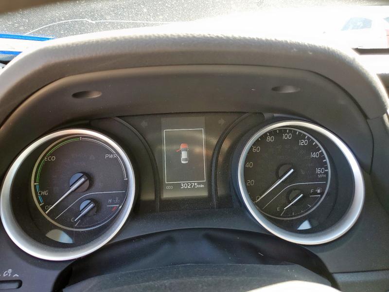 4T1C31AK2PU055221 - 2023 TOYOTA CAMRY LE შავი ფოტო 9