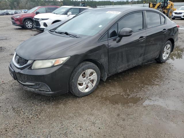 2013 HONDA CIVIC LX, 