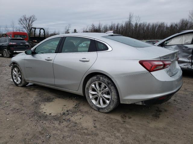 1G1ZD5ST7KF222172 - 2019 CHEVROLET MALIBU LT SILVER photo 2