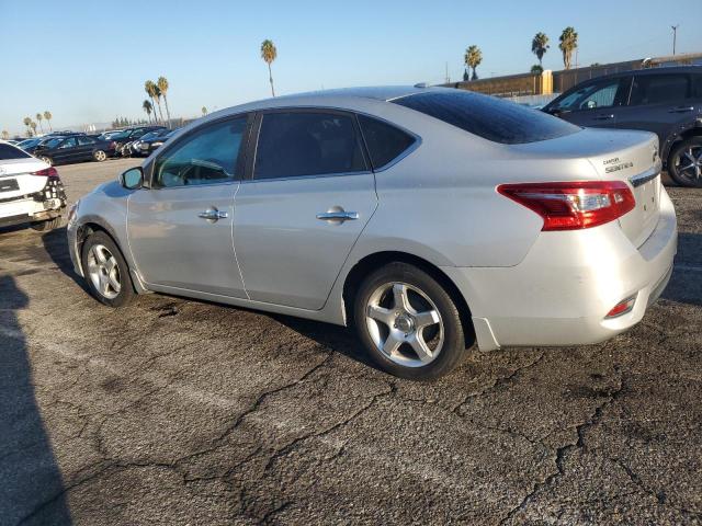 3N1AB7AP6GL671305 - 2016 NISSAN SENTRA S ვერცხლისფერი ფოტო 2