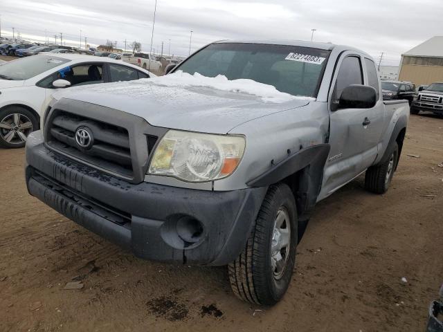 5TEUU42N98Z469931 - 2008 TOYOTA TACOMA ACCESS CAB Күміс фото 1