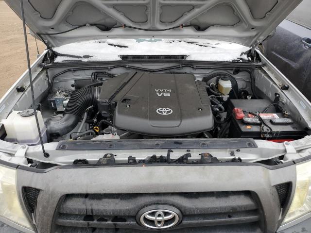 5TEUU42N98Z469931 - 2008 TOYOTA TACOMA ACCESS CAB Күміс фото 11