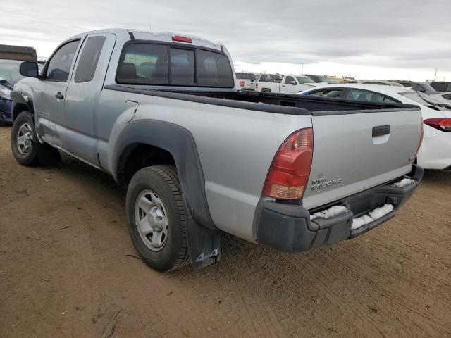 5TEUU42N98Z469931 - 2008 TOYOTA TACOMA ACCESS CAB Күміс фото 2