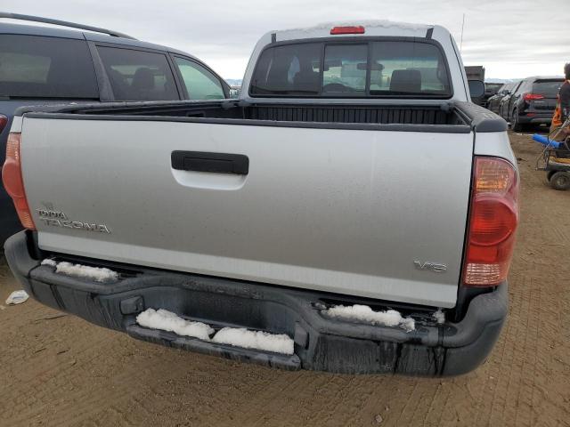 5TEUU42N98Z469931 - 2008 TOYOTA TACOMA ACCESS CAB Күміс фото 6