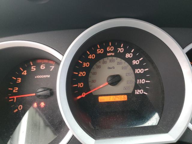 5TEUU42N98Z469931 - 2008 TOYOTA TACOMA ACCESS CAB Күміс фото 9