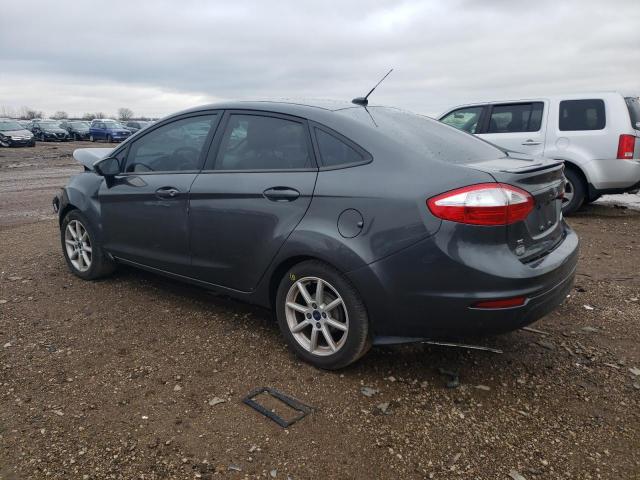 3FADP4BJ1JM100512 - 2018 FORD FIESTA SE GRAY photo 2