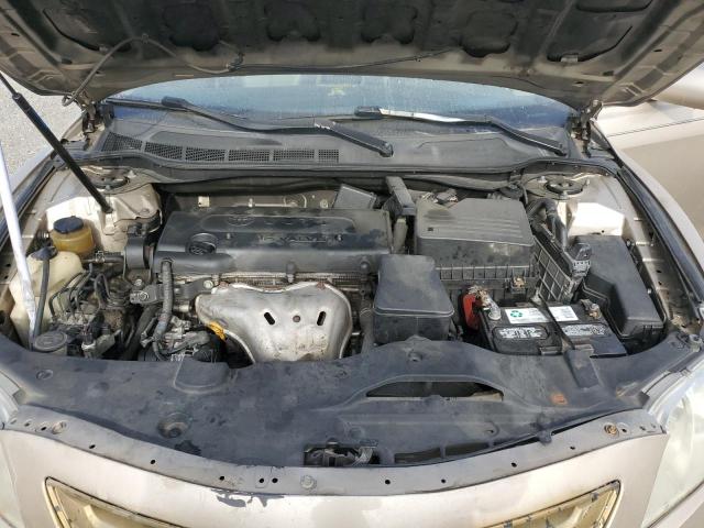 4T1BE46K08U247285 - 2008 TOYOTA CAMRY CE GOLD photo 11