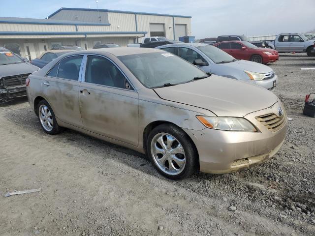 4T1BE46K08U247285 - 2008 TOYOTA CAMRY CE GOLD photo 4