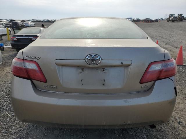 4T1BE46K08U247285 - 2008 TOYOTA CAMRY CE GOLD photo 6