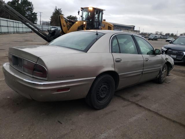 1G4CW54K524142503 - 2002 BUICK PARK AVENU TAN photo 3