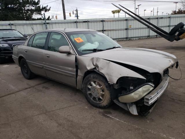 1G4CW54K524142503 - 2002 BUICK PARK AVENU TAN photo 4