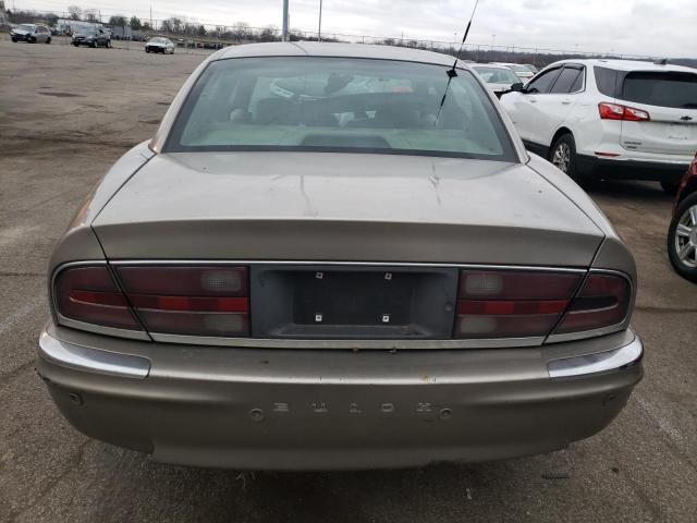 1G4CW54K524142503 - 2002 BUICK PARK AVENU TAN photo 6