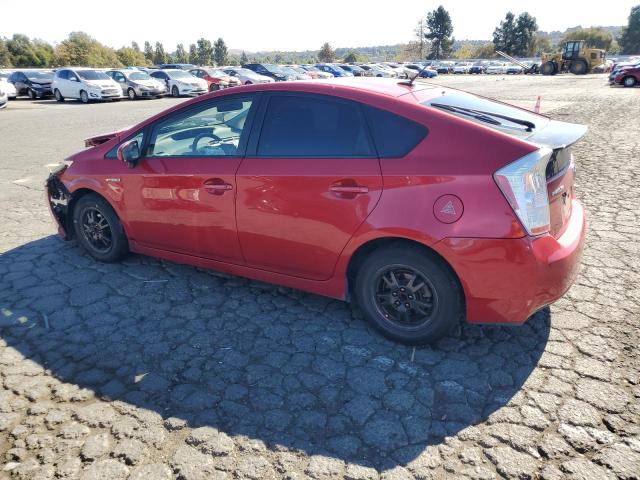JTDKN3DU3A0035030 - 2010 TOYOTA PRIUS Qırmızı foto 2