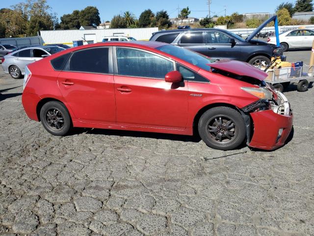 JTDKN3DU3A0035030 - 2010 TOYOTA PRIUS Qırmızı foto 4