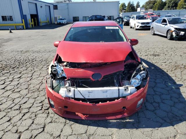 JTDKN3DU3A0035030 - 2010 TOYOTA PRIUS Qırmızı foto 5