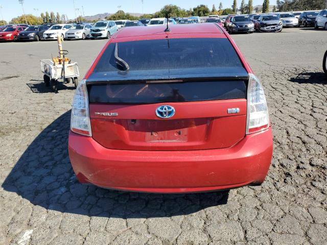 JTDKN3DU3A0035030 - 2010 TOYOTA PRIUS Qırmızı foto 6
