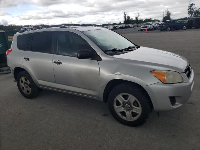 2T3BF4DV8AW050548 - 2010 TOYOTA RAV4 ვერცხლისფერი ფოტო 4