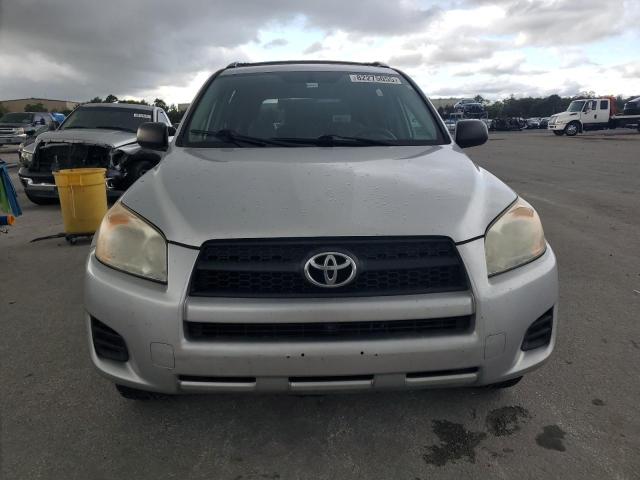 2T3BF4DV8AW050548 - 2010 TOYOTA RAV4 ვერცხლისფერი ფოტო 5