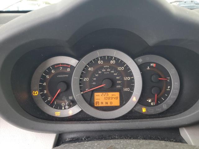 2T3BF4DV8AW050548 - 2010 TOYOTA RAV4 ვერცხლისფერი ფოტო 9