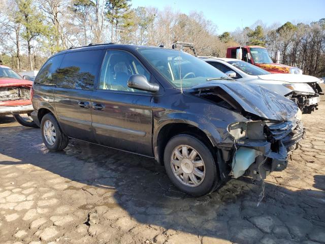 1C4GP45R95B388270 - 2005 CHRYSLER TOWN & COU 黑色 照片 4