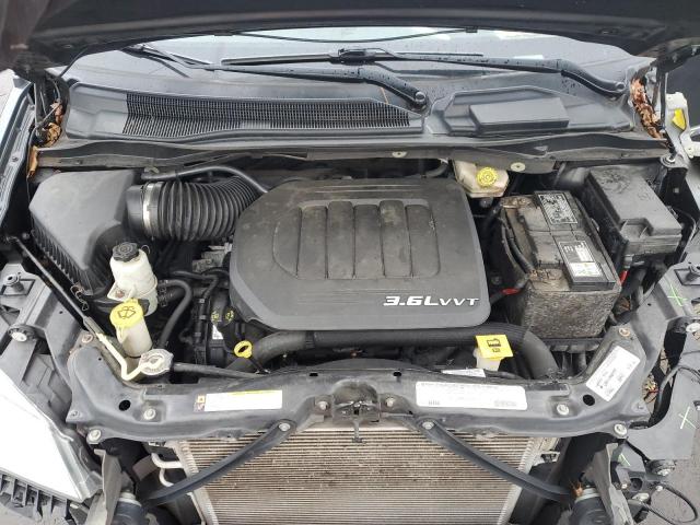 2C4RC1CG7CR151098 - 2012 CHRYSLER TOWN & COU TOURING L CHARCOAL photo 12