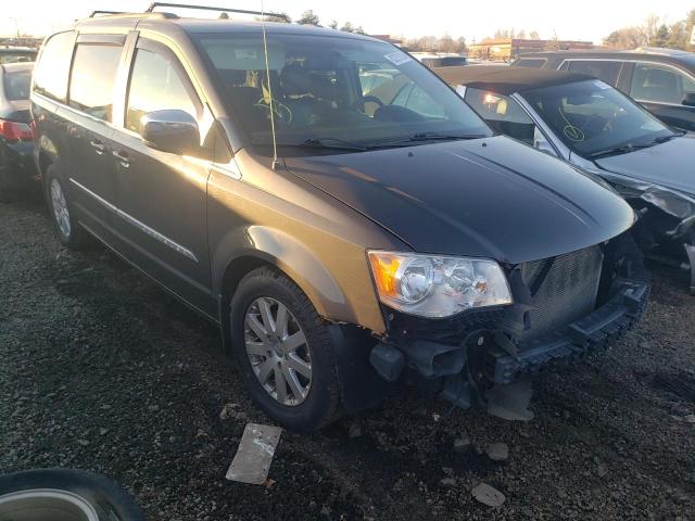 2C4RC1CG7CR151098 - 2012 CHRYSLER TOWN & COU TOURING L CHARCOAL photo 4