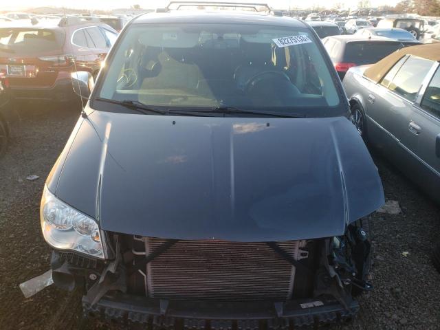 2C4RC1CG7CR151098 - 2012 CHRYSLER TOWN & COU TOURING L CHARCOAL photo 5