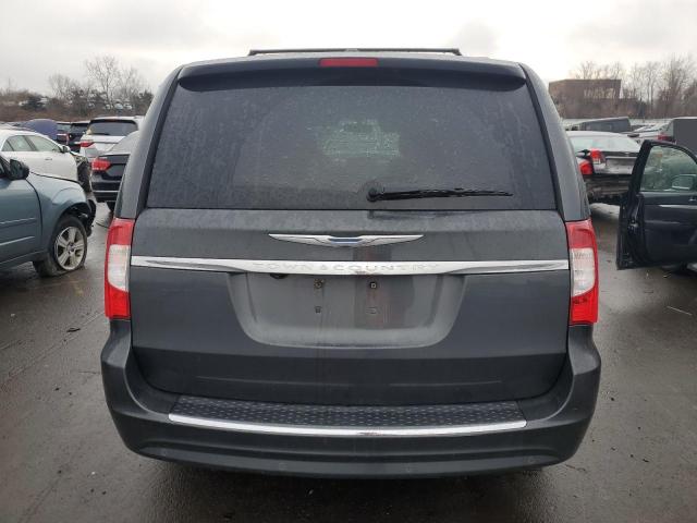 2C4RC1CG7CR151098 - 2012 CHRYSLER TOWN & COU TOURING L CHARCOAL photo 6