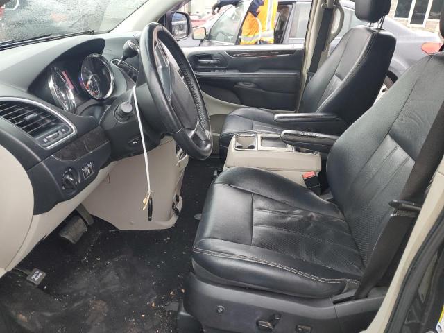 2C4RC1CG7CR151098 - 2012 CHRYSLER TOWN & COU TOURING L CHARCOAL photo 7