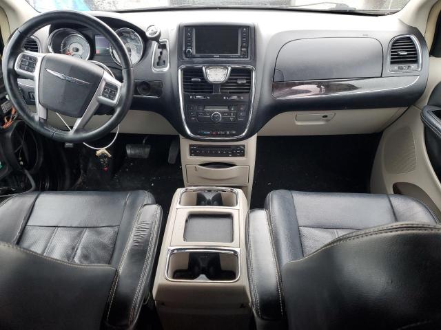 2C4RC1CG7CR151098 - 2012 CHRYSLER TOWN & COU TOURING L CHARCOAL photo 8