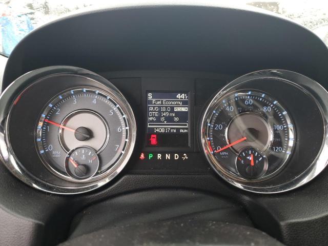 2C4RC1CG7CR151098 - 2012 CHRYSLER TOWN & COU TOURING L CHARCOAL photo 9