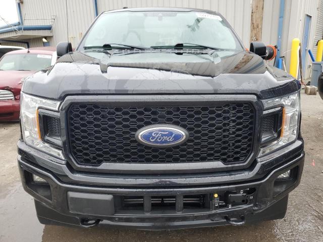 1FTEW1EP3KKC81878 - 2019 FORD F150 SUPERCREW BLACK photo 5