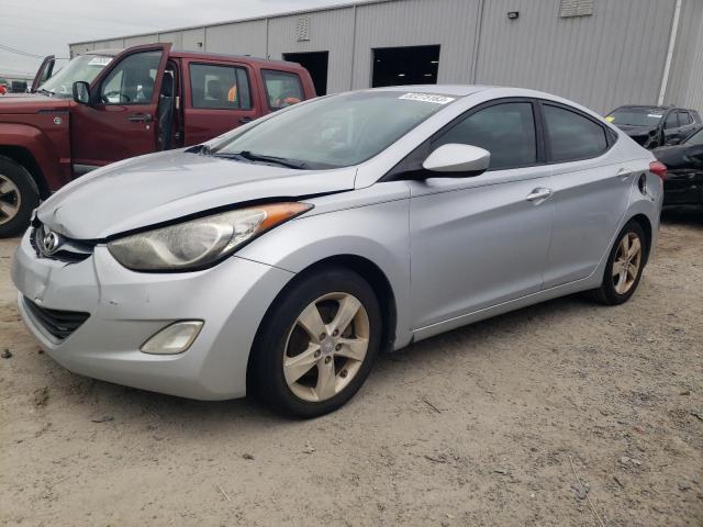 5NPDH4AE2CH102399 - 2012 HYUNDAI ELANTRA GLS SILVER photo 1