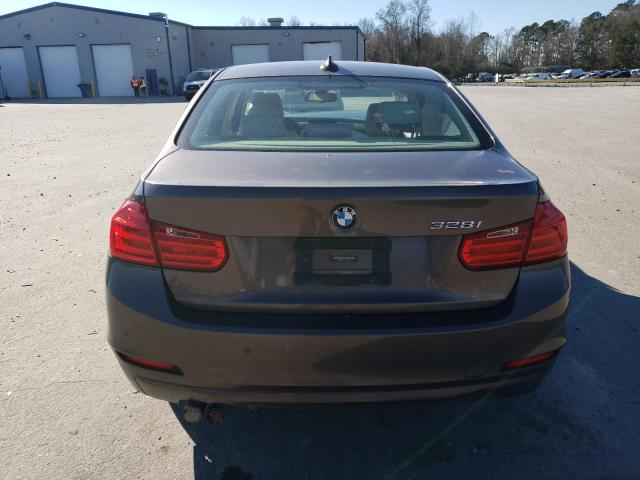 WBA3A5C50DJ461288 - 2013 BMW 328 I BROWN photo 6