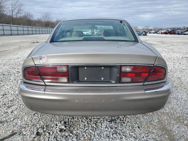 1G4CW54K024169026 - 2002 BUICK PARK AVENU TAN photo 6