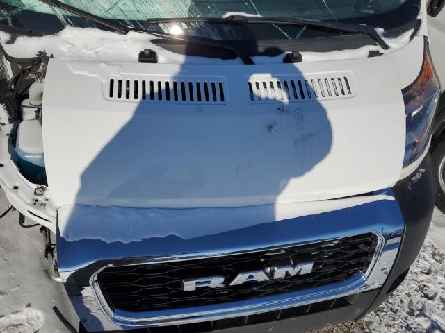 3C6LRVDG0ME517911 - 2021 RAM PROMASTER 2500 HIGH Ақ фото 11