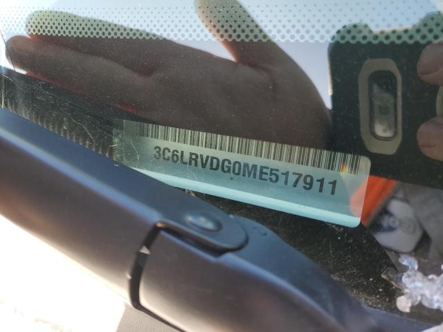 3C6LRVDG0ME517911 - 2021 RAM PROMASTER 2500 HIGH Ақ фото 12