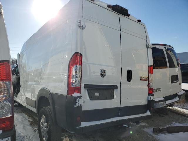 3C6LRVDG0ME517911 - 2021 RAM PROMASTER 2500 HIGH Ақ фото 2