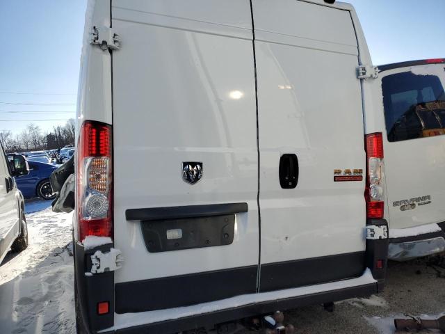 3C6LRVDG0ME517911 - 2021 RAM PROMASTER 2500 HIGH Ақ фото 6