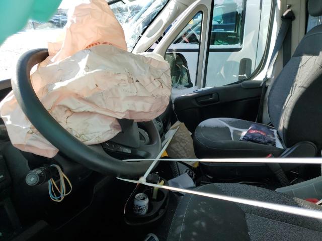 3C6LRVDG0ME517911 - 2021 RAM PROMASTER 2500 HIGH Ақ фото 7