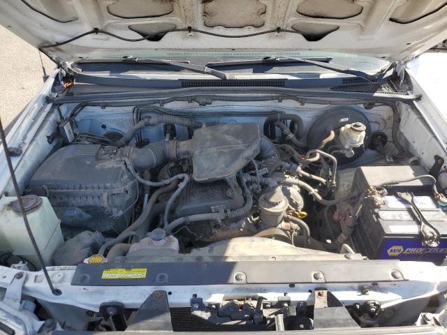 5TFNX4CN7DX027385 - 2013 TOYOTA TACOMA WHITE photo 11
