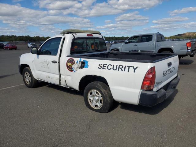 5TFNX4CN7DX027385 - 2013 TOYOTA TACOMA WHITE photo 2