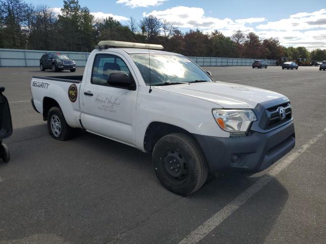 5TFNX4CN7DX027385 - 2013 TOYOTA TACOMA WHITE photo 4