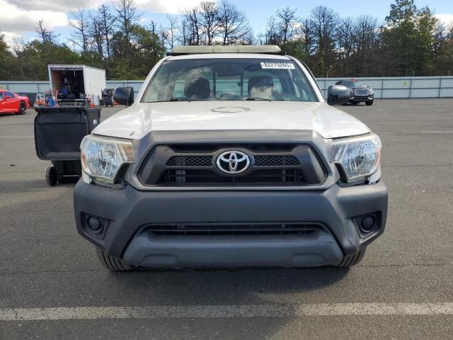5TFNX4CN7DX027385 - 2013 TOYOTA TACOMA WHITE photo 5