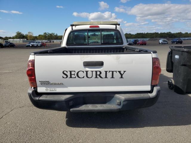 5TFNX4CN7DX027385 - 2013 TOYOTA TACOMA WHITE photo 6