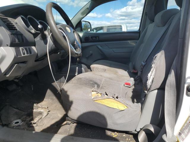 5TFNX4CN7DX027385 - 2013 TOYOTA TACOMA WHITE photo 7