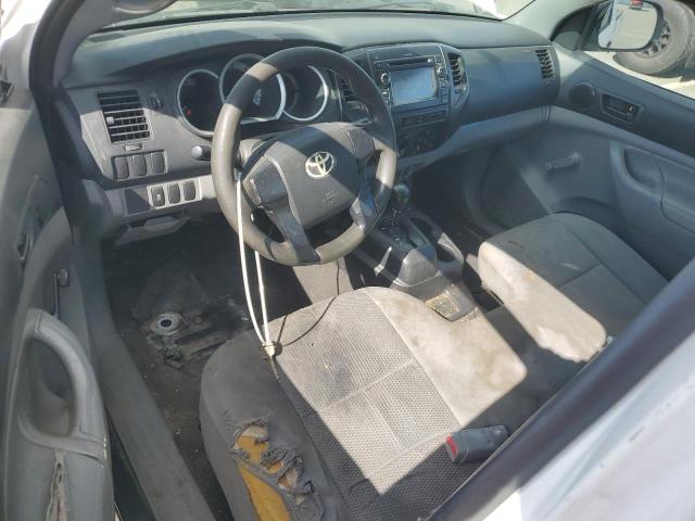 5TFNX4CN7DX027385 - 2013 TOYOTA TACOMA WHITE photo 8
