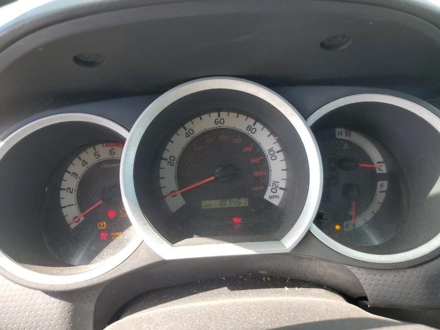 5TFNX4CN7DX027385 - 2013 TOYOTA TACOMA WHITE photo 9